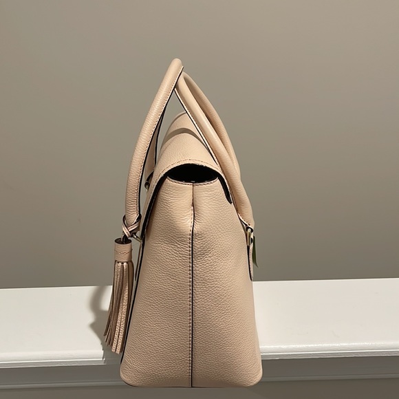 Kate Spade ♠️ McCall St. Nicole Leather Satchel Tote - Picture 13 of 17